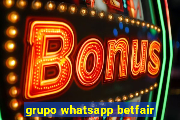 grupo whatsapp betfair